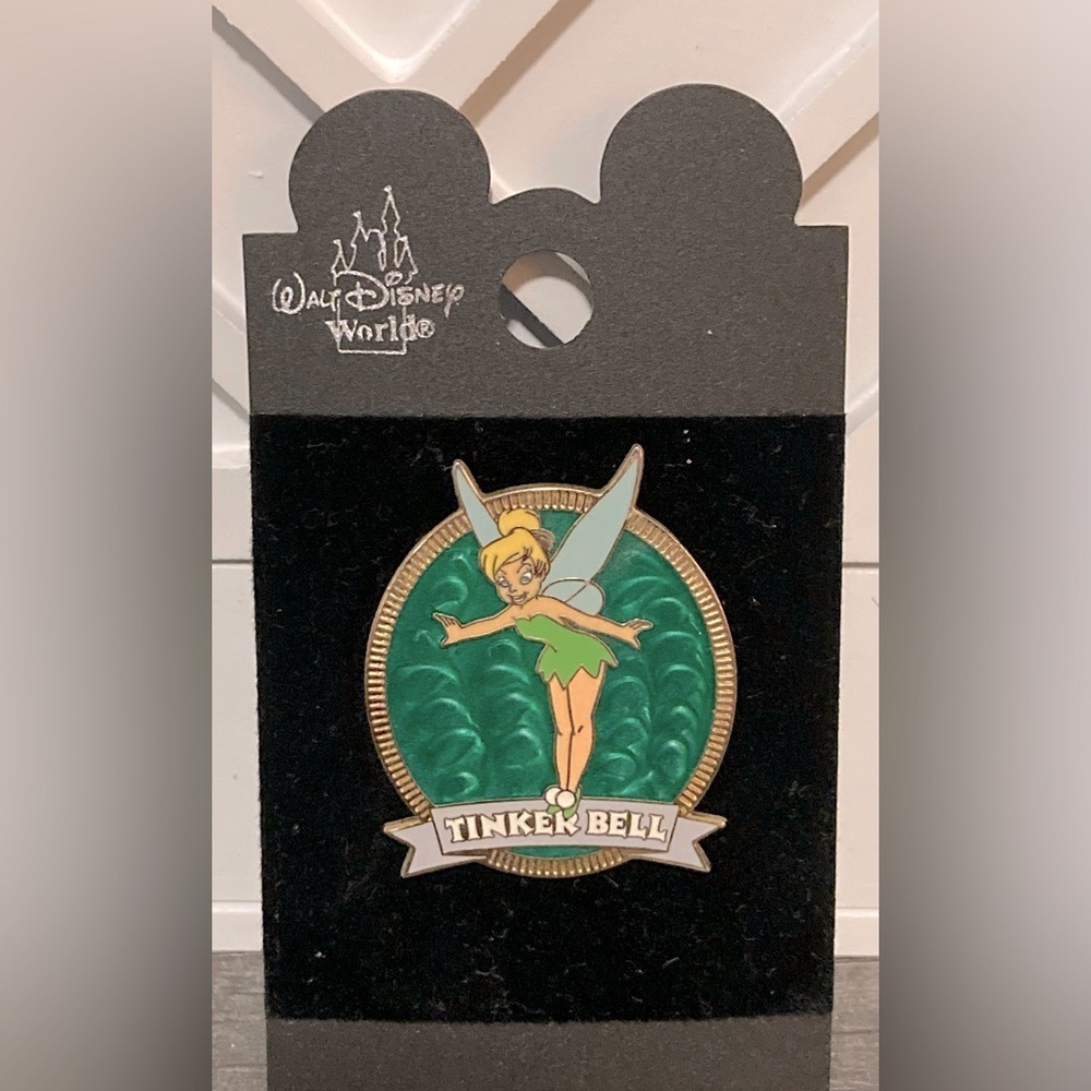 Vintage 2003 Disneys Tinkerbell Trading Pin
